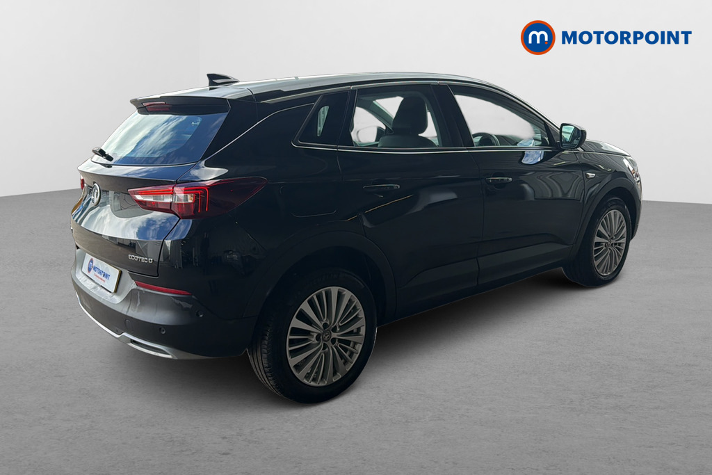 Vauxhall Grandland X 1.5 Turbo D Business Edition Nav Black #5