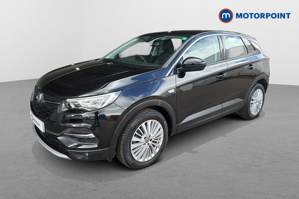 Vauxhall Grandland X 1.5 Turbo D Business Edition Nav Black #3