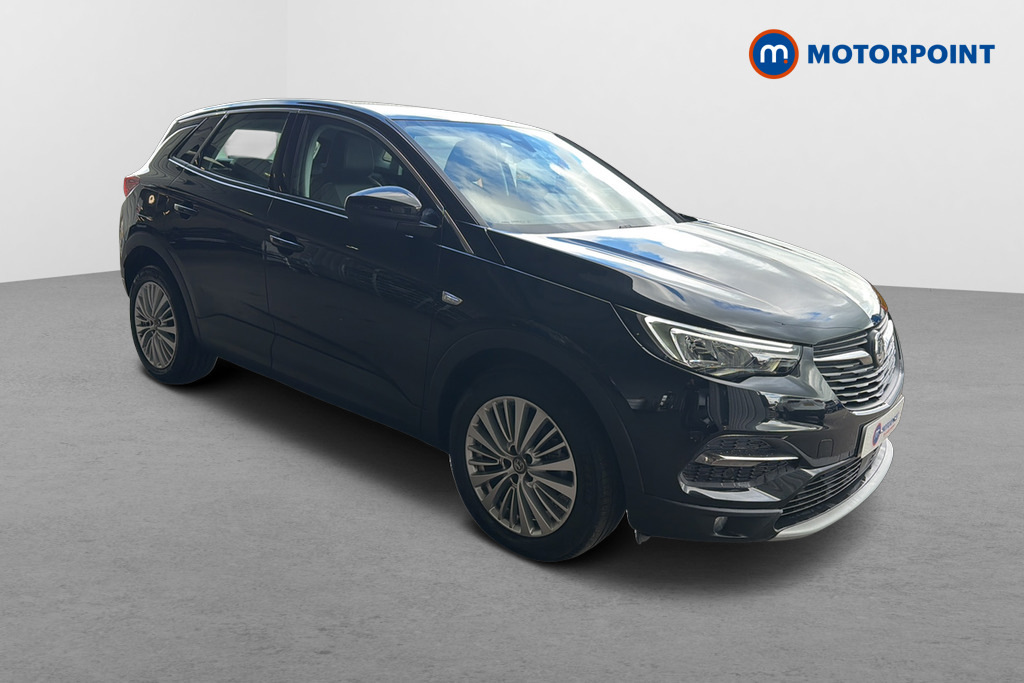 Vauxhall Grandland X 1.5 Turbo D Business Edition Nav Black