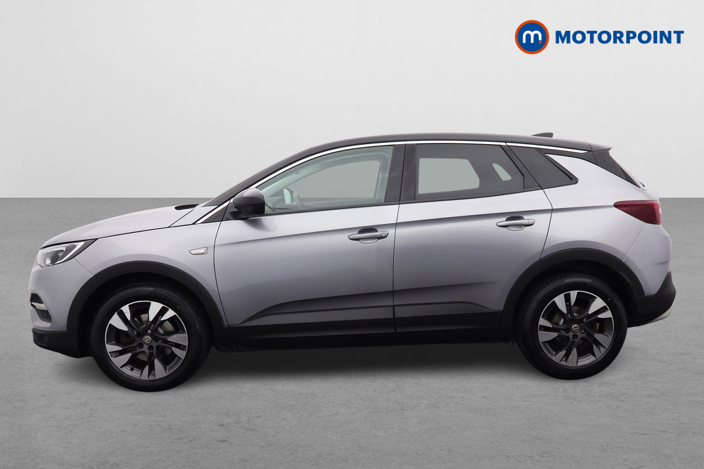 Vauxhall Grandland X 1.2 Turbo Sri Nav Grey #4