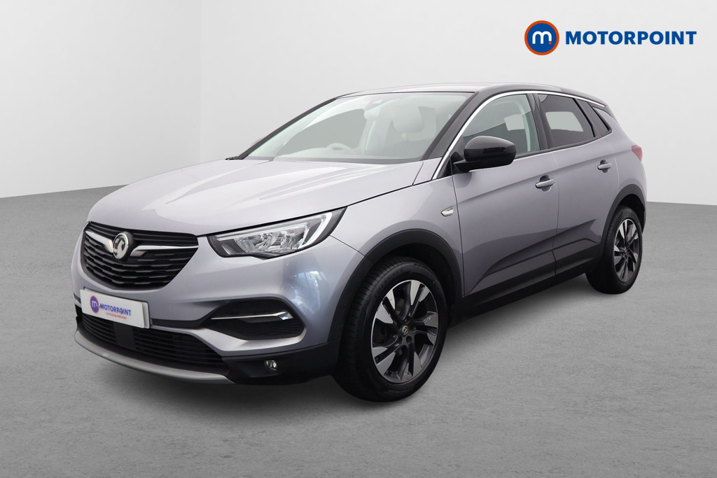 Vauxhall Grandland X 1.2 Turbo Sri Nav Grey #3
