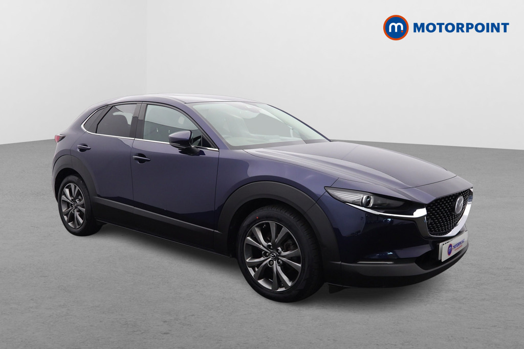 Mazda CX-30 2.0 Skyactiv-x Mhev Gt Sport Awd Blue