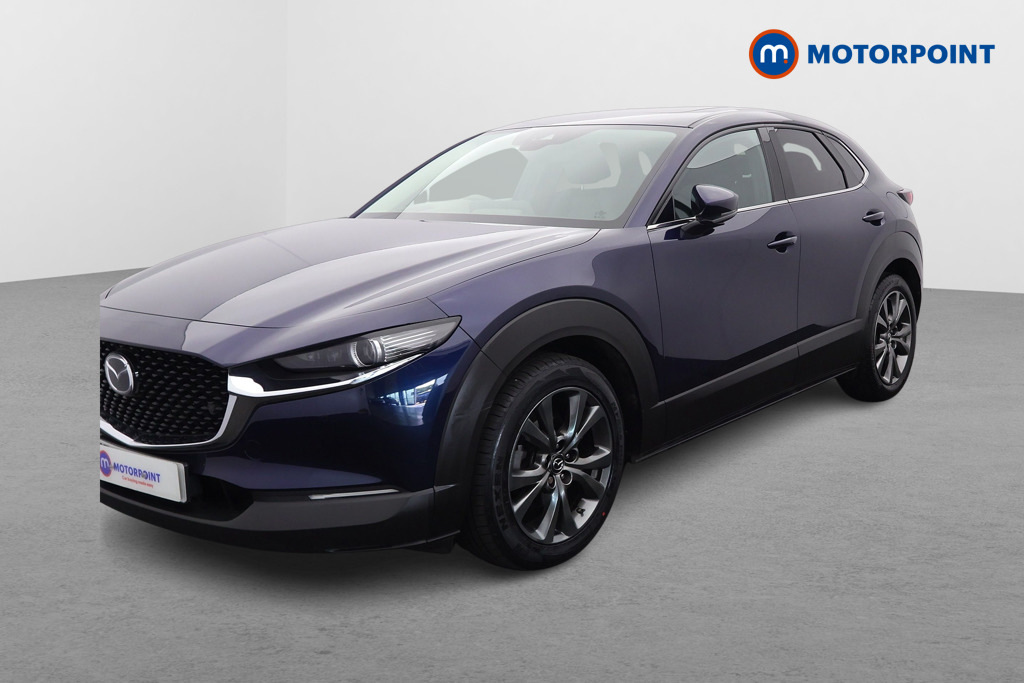 Mazda CX-30 2.0 Skyactiv-x Mhev Gt Sport Awd Blue #3