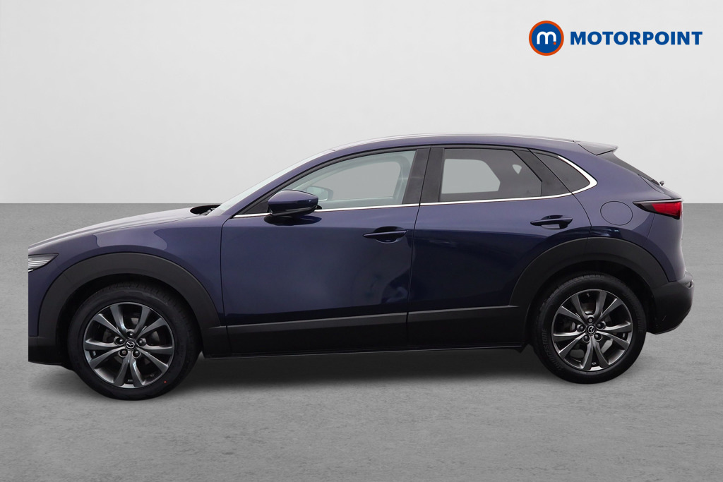 Mazda CX-30 2.0 Skyactiv-x Mhev Gt Sport Awd Blue #4