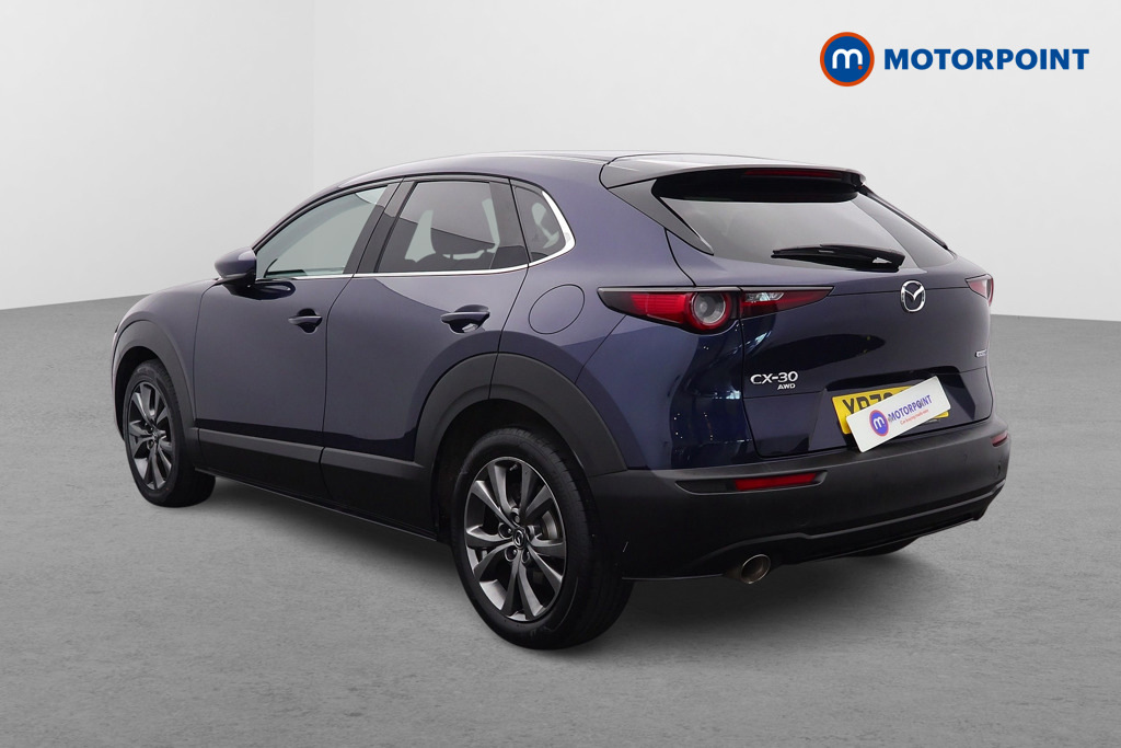 Mazda CX-30 2.0 Skyactiv-x Mhev Gt Sport Awd Blue #5