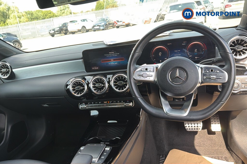 Mercedes-Benz CLA Class 45 S 4Matic Plus Tip White #10