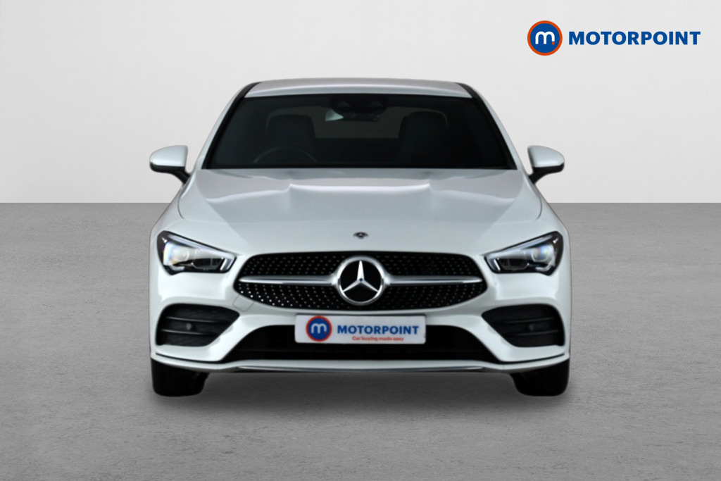 Mercedes-Benz CLA Class Cla 250E Amg Line Premium Tip White #2