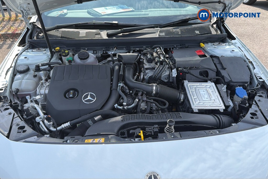 Mercedes-Benz CLA Class 45 S 4Matic Plus Tip White #30