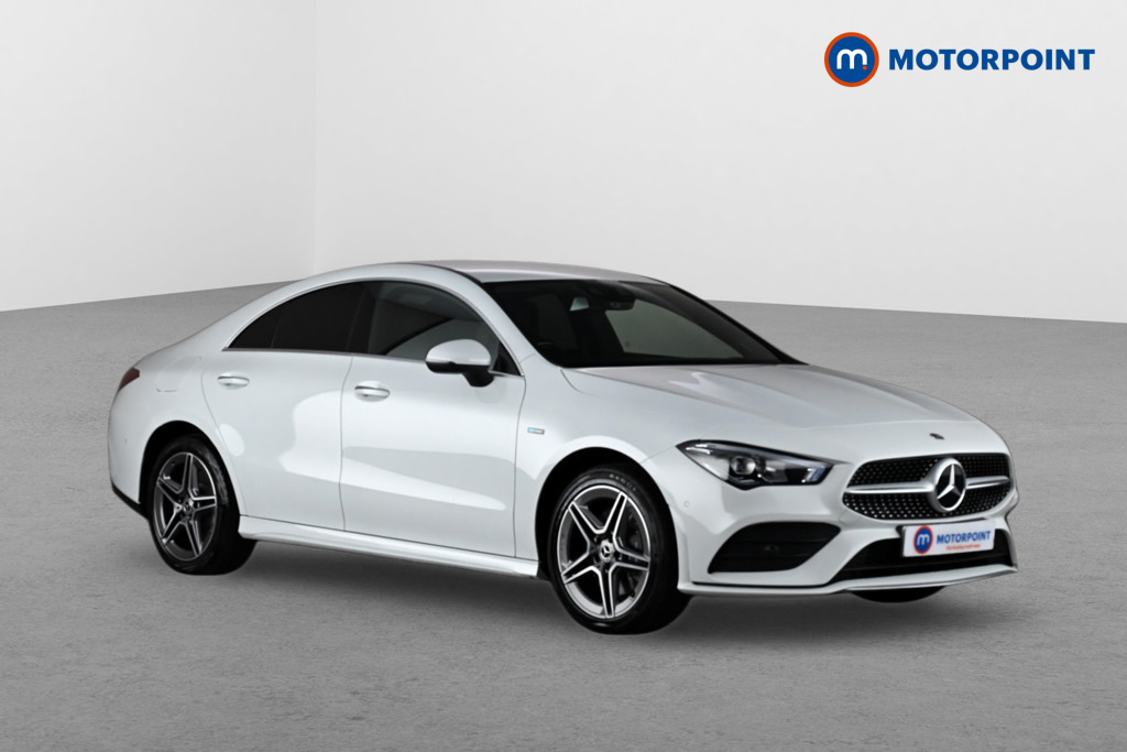 Mercedes-Benz CLA Class Cla 250E Amg Line Premium Tip White