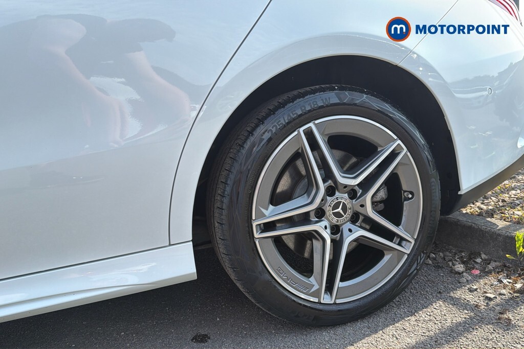 Mercedes-Benz CLA Class 45 S 4Matic Plus Tip White #27