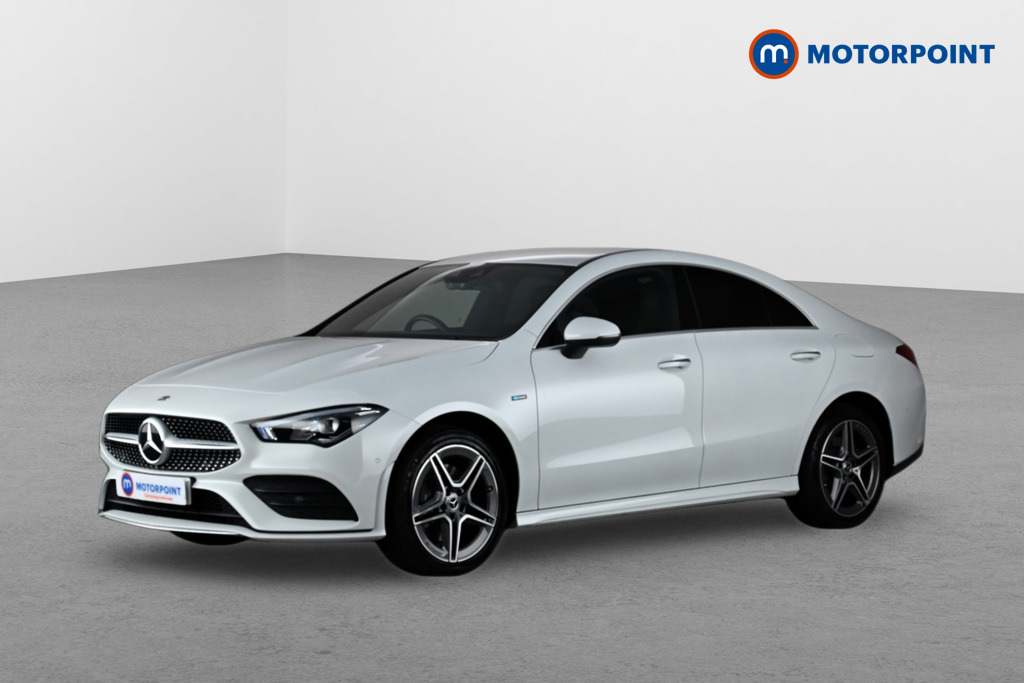 Mercedes-Benz CLA Class Cla 250E Amg Line Premium Tip White #3