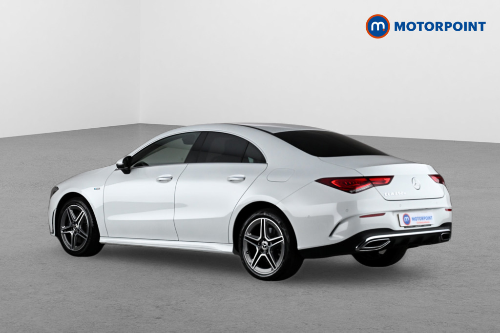 Mercedes-Benz CLA Class Cla 250E Amg Line Premium Tip White #5