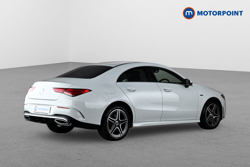 Mercedes-Benz CLA Class 45 S 4Matic Plus Tip White #7