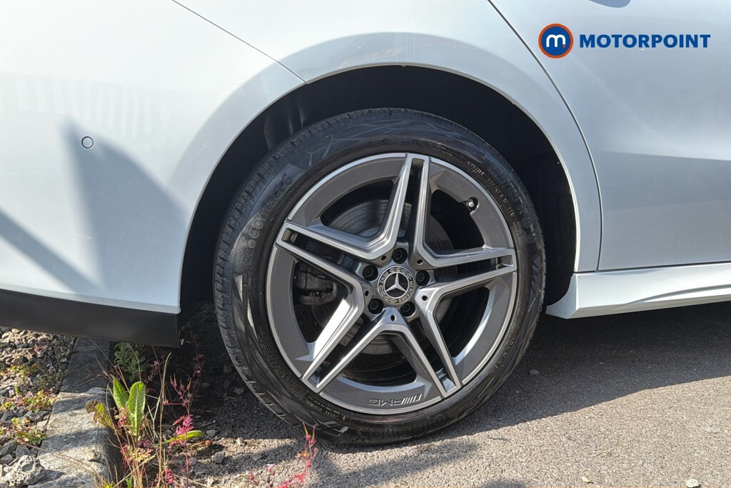 Mercedes-Benz CLA Class 45 S 4Matic Plus Tip White #28