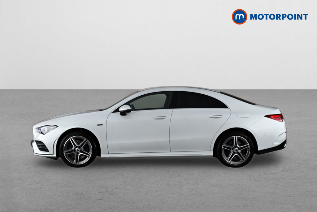 Mercedes-Benz CLA Class Cla 250E Amg Line Premium Tip White #4