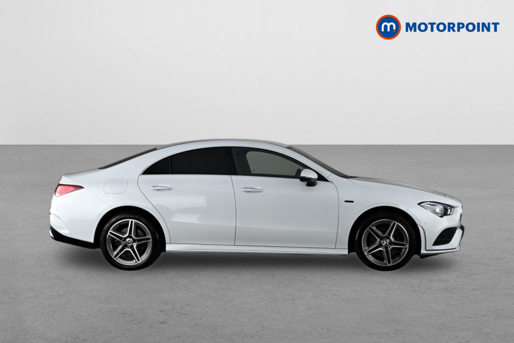 Mercedes-Benz CLA Class 45 S 4Matic Plus Tip White #8