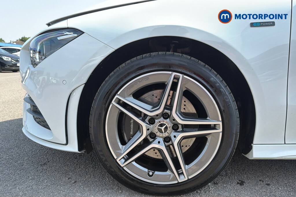 Mercedes-Benz CLA Class 45 S 4Matic Plus Tip White #26