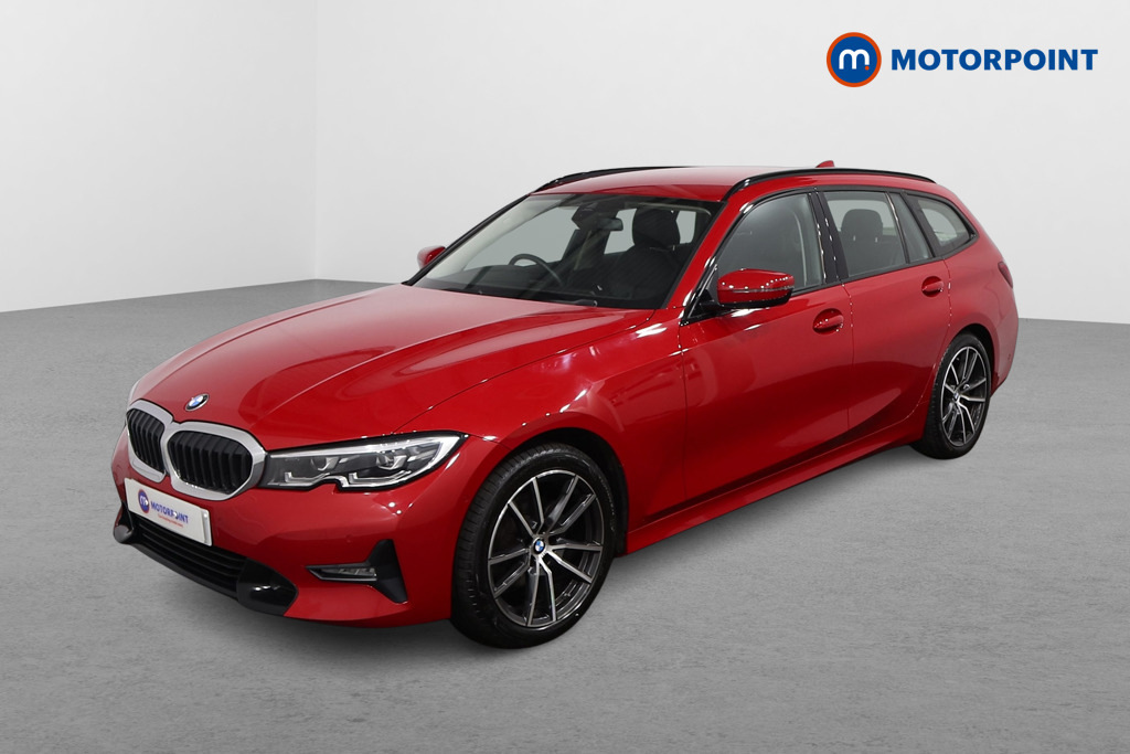 BMW 3 Series 320I Sport Step Red #3