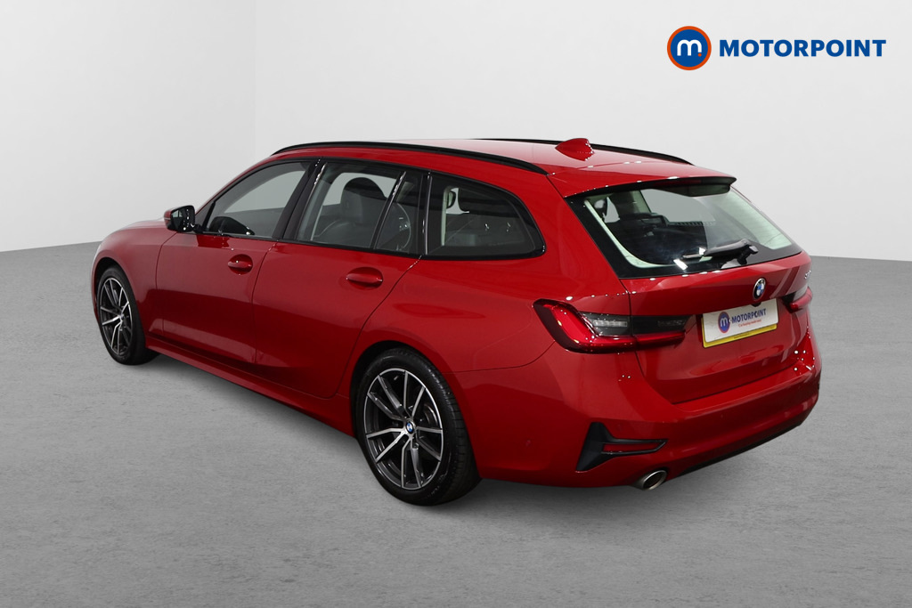 BMW 3 Series 320I Sport Step Red #5