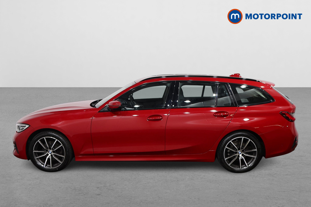 BMW 3 Series 320I Sport Step Red #4