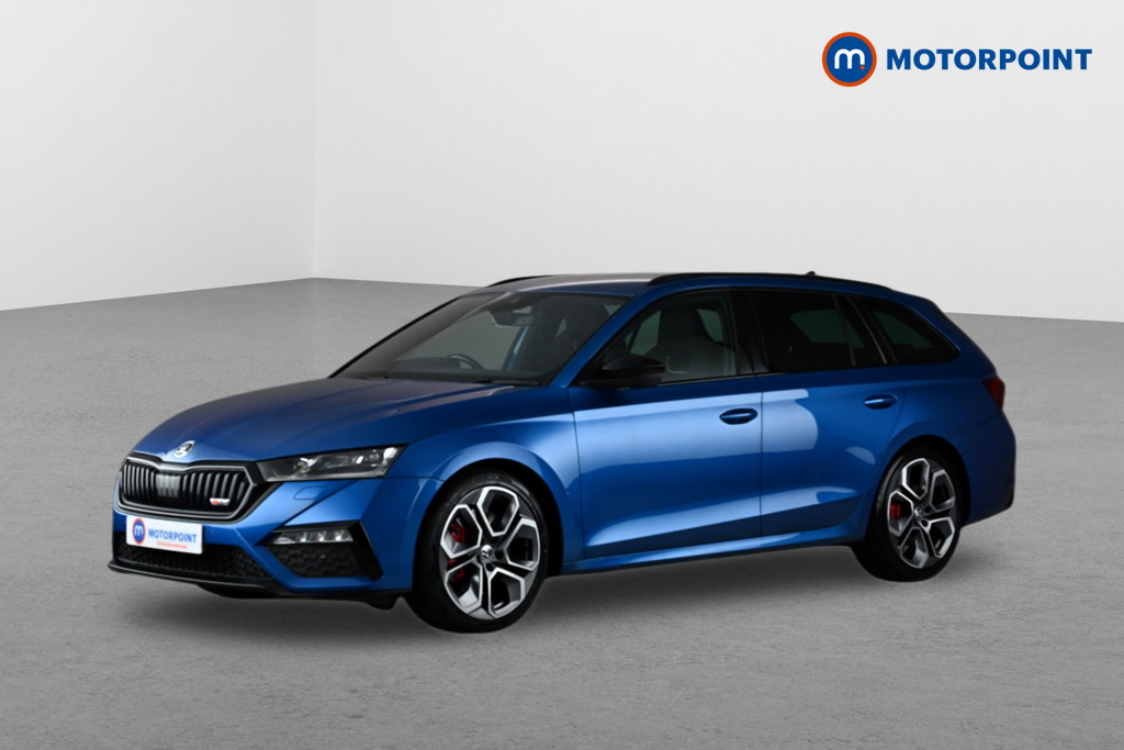 Skoda Octavia 2.0 Tsi Vrs Dsg Blue #3