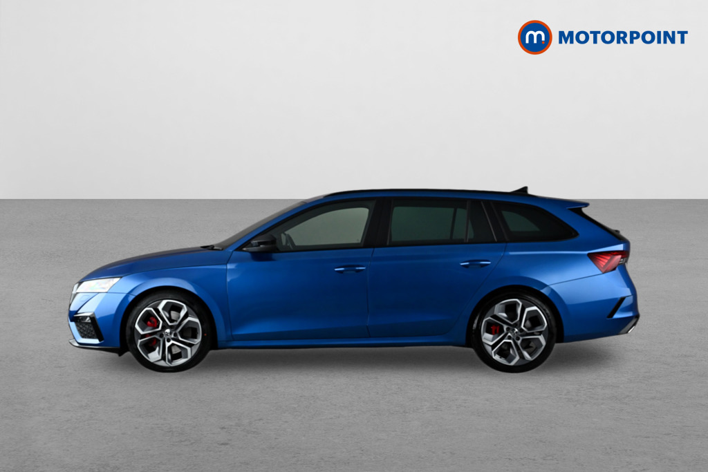 Skoda Octavia 2.0 Tsi Vrs Dsg Blue #4