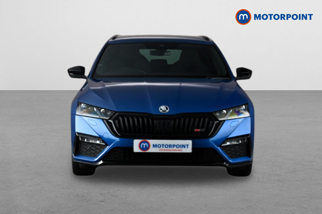 Skoda Octavia 2.0 Tsi Vrs Dsg Blue #2