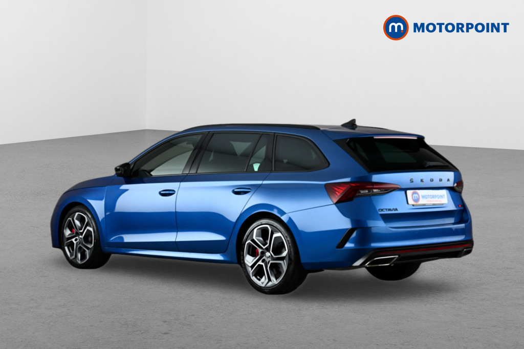 Skoda Octavia 2.0 Tsi Vrs Dsg Blue #5
