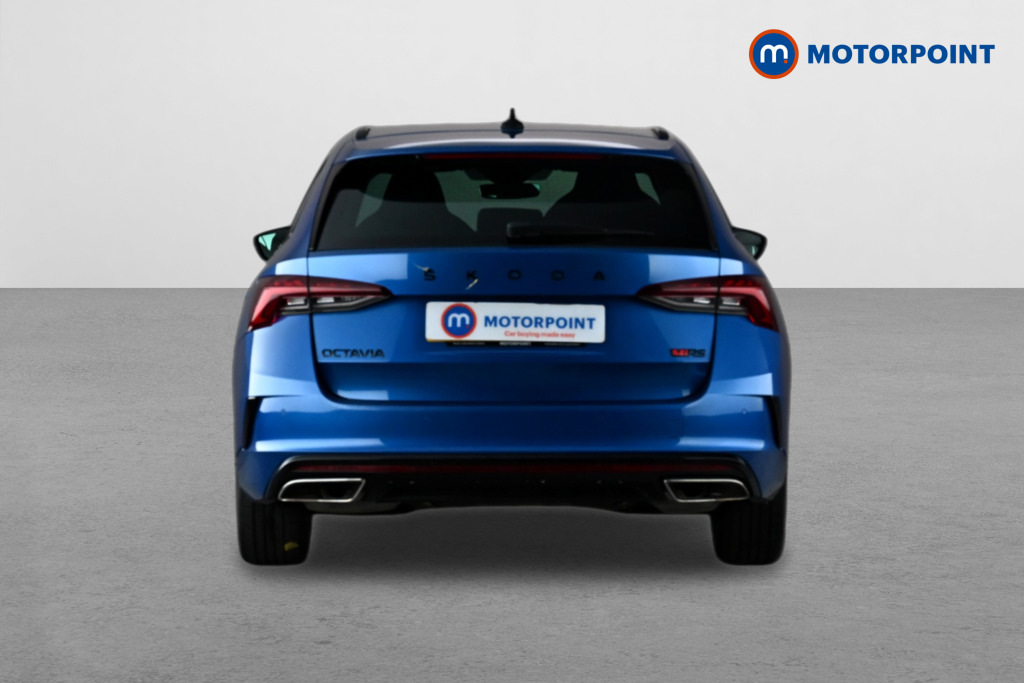 Skoda Octavia 2.0 Tsi Vrs Dsg Blue #6