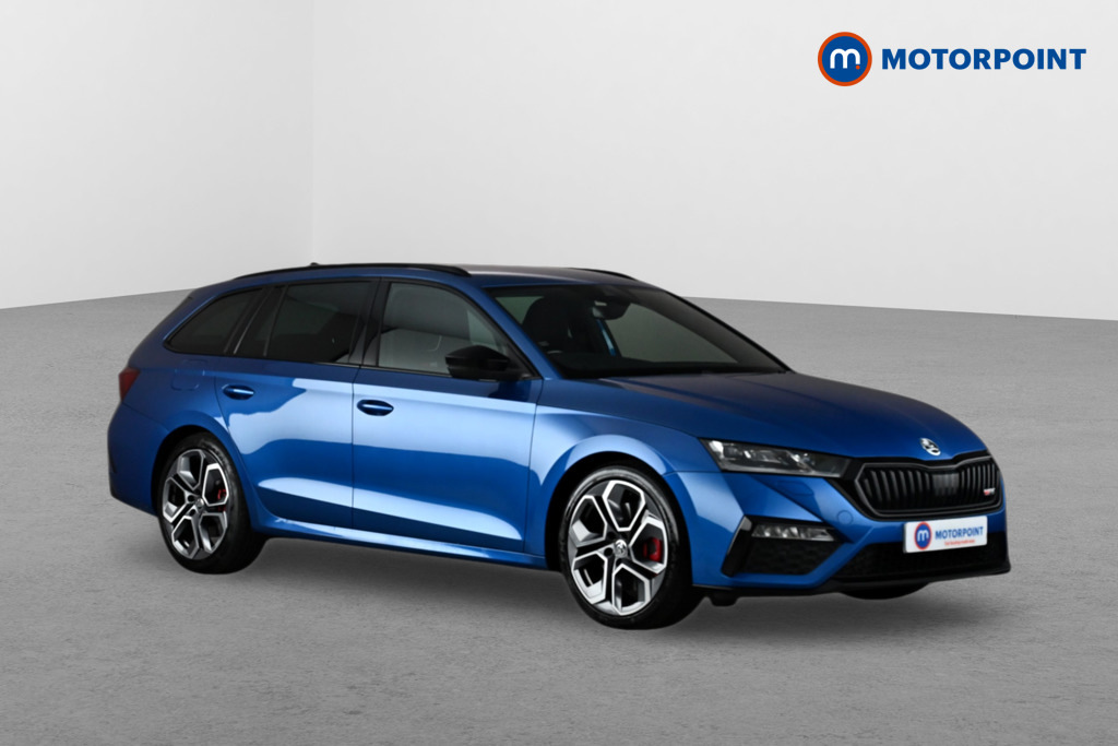 Skoda Octavia 2.0 Tsi Vrs Dsg Blue