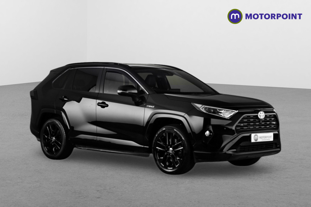 Toyota Rav 4 2.5 Vvt-i Hybrid Black Edition Cvt 2Wd Black