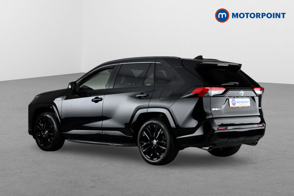 Toyota Rav 4 2.5 Vvt-i Hybrid Black Edition Cvt 2Wd Black #5
