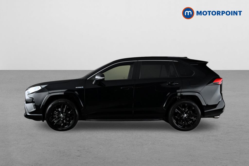 Toyota Rav 4 2.5 Vvt-i Hybrid Black Edition Cvt 2Wd Black #4