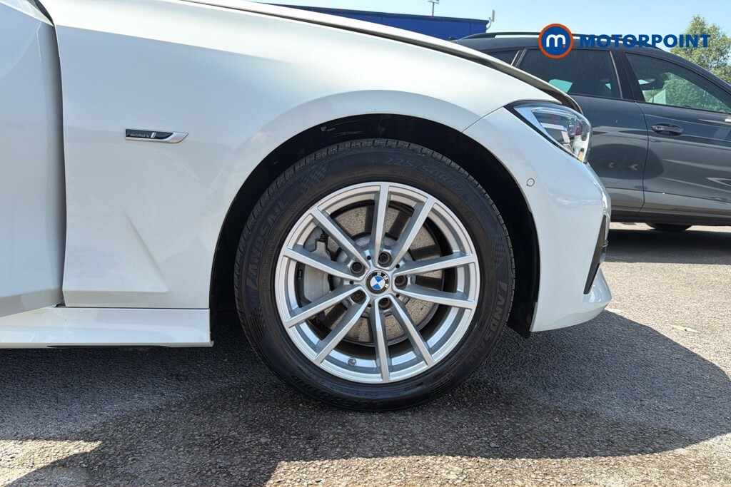 BMW 3 Series 318D Se Black #30