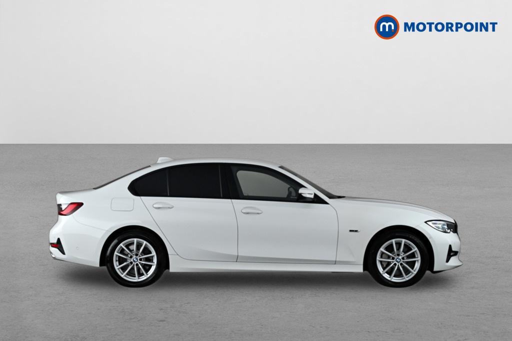 BMW 3 Series 318D Se Black #8