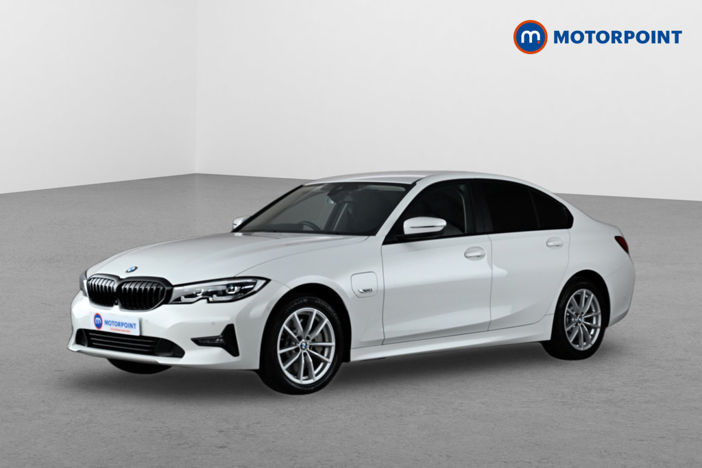 BMW 3 Series 318D Se Black #3