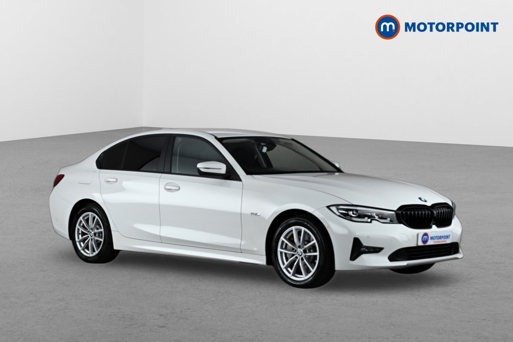 BMW 3 Series 318D Se Black #1