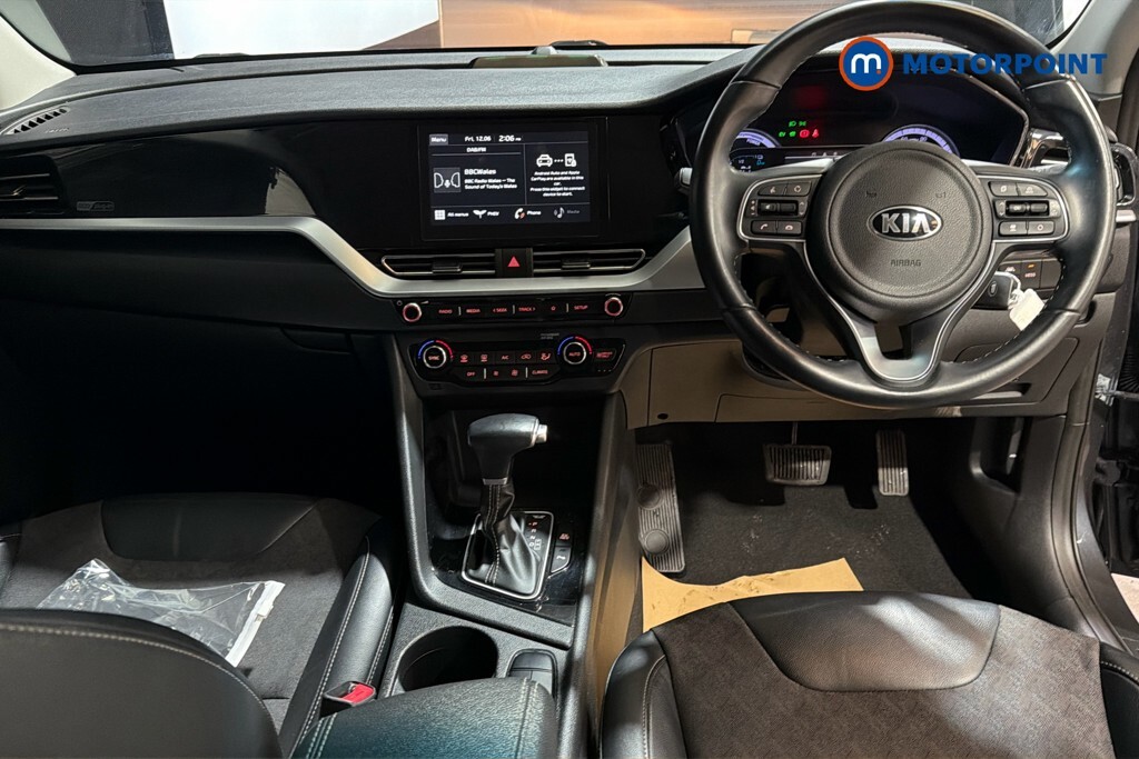 Kia Niro 3 Black #9