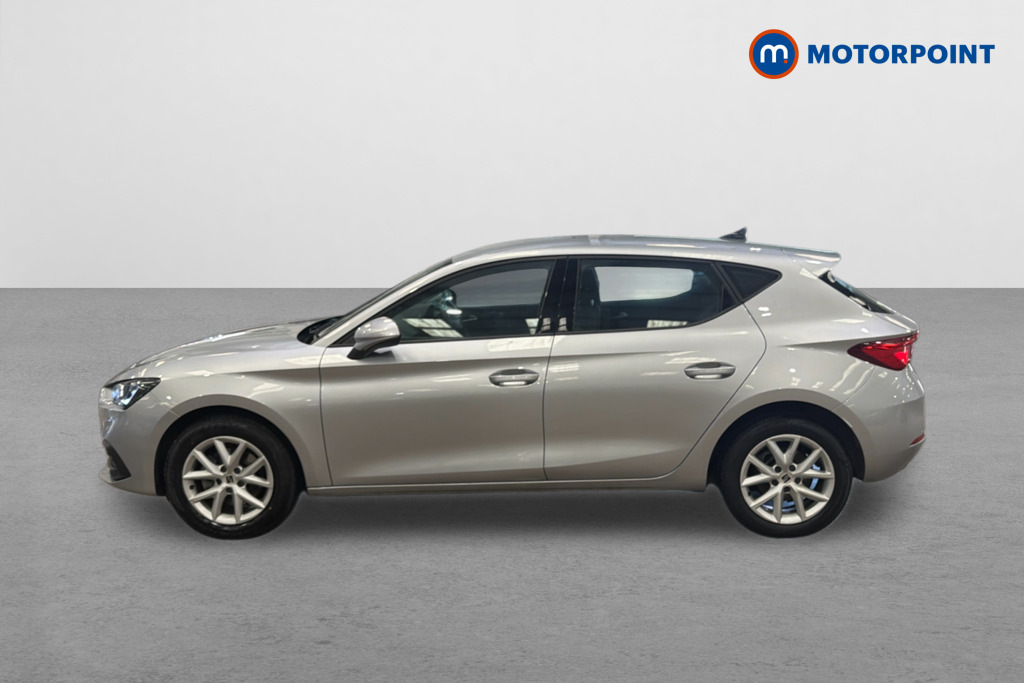 Seat Leon 1.0 Tsi Evo Se Silver #4