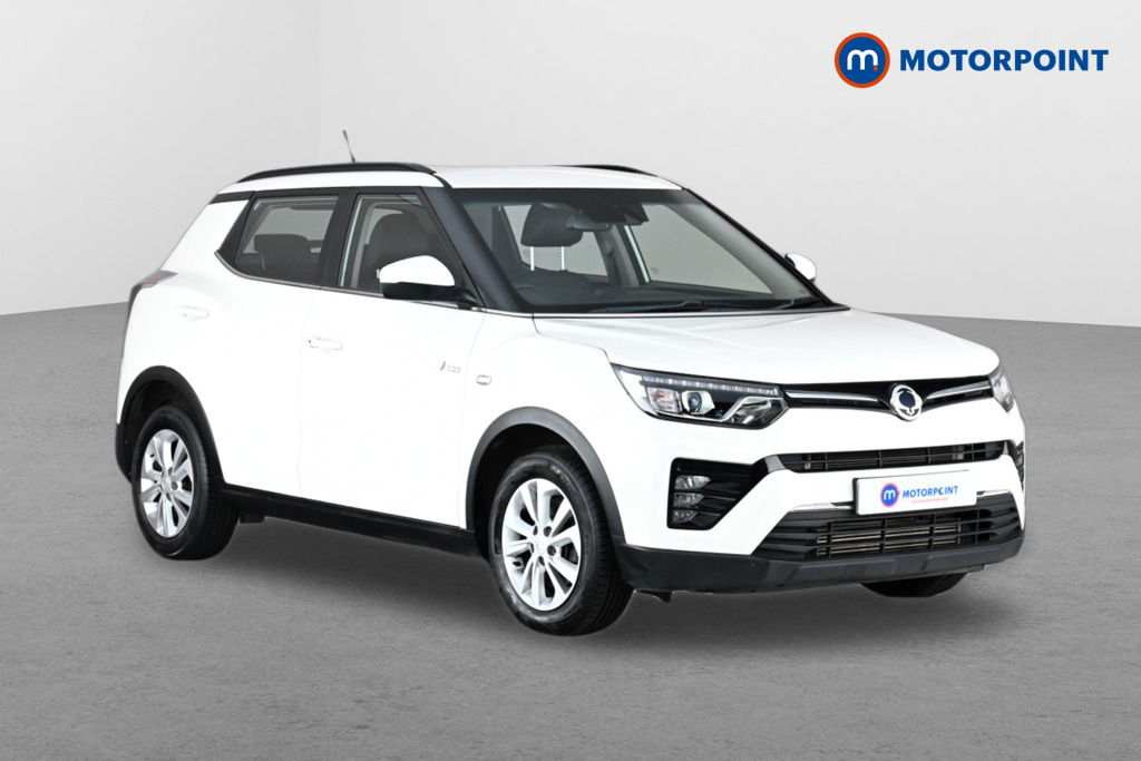SsangYong Tivoli 1.2P Ventura White