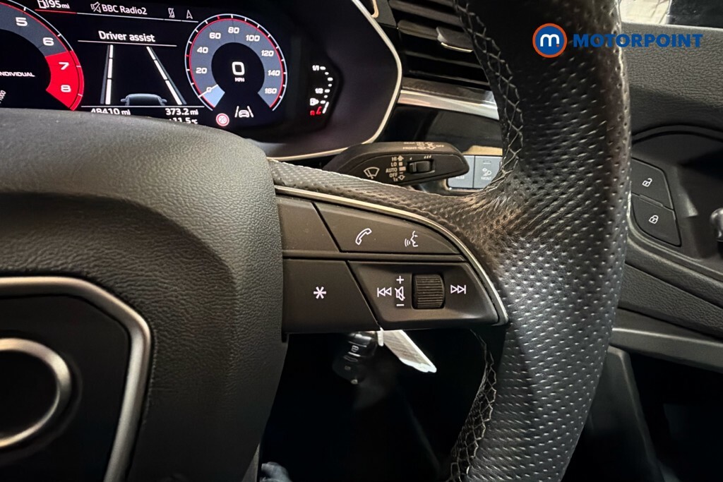 Audi Q3 Black Edition Black #12