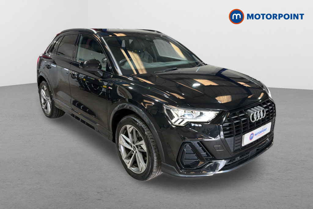 Audi Q3 35 Tfsi Black Edition Black