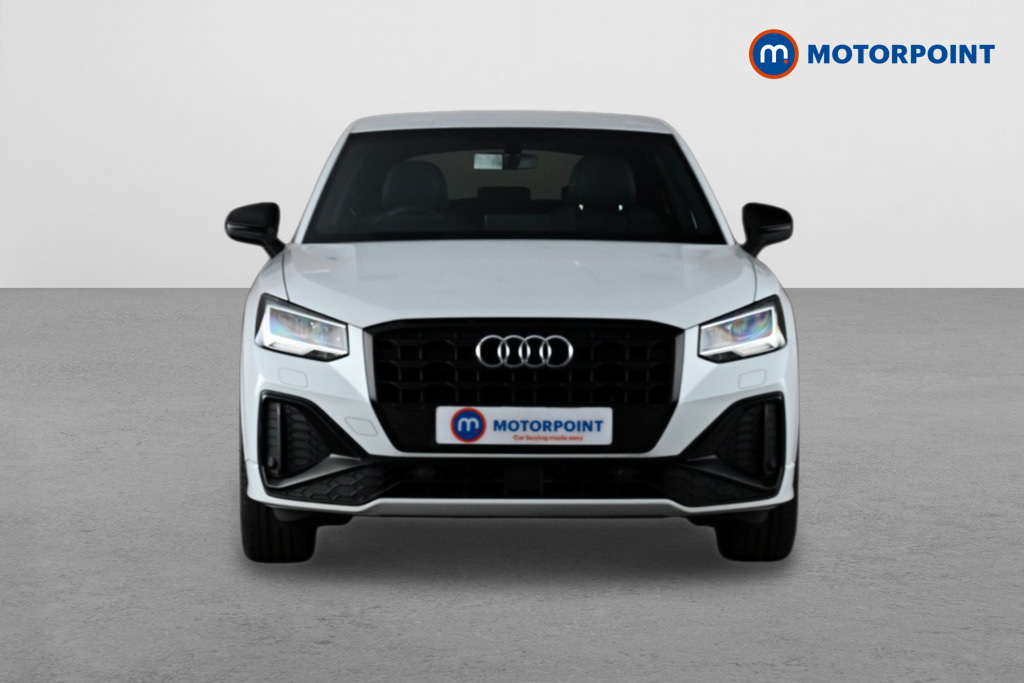 Audi Q2 30 Tfsi Black Edition White #2