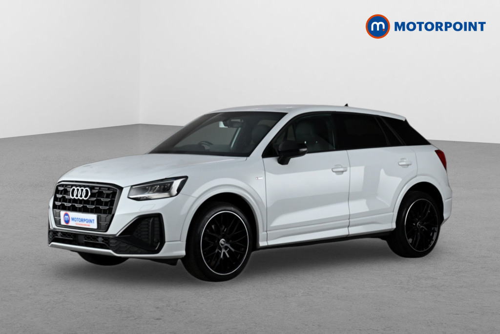 Audi Q2 30 Tfsi Black Edition White #3