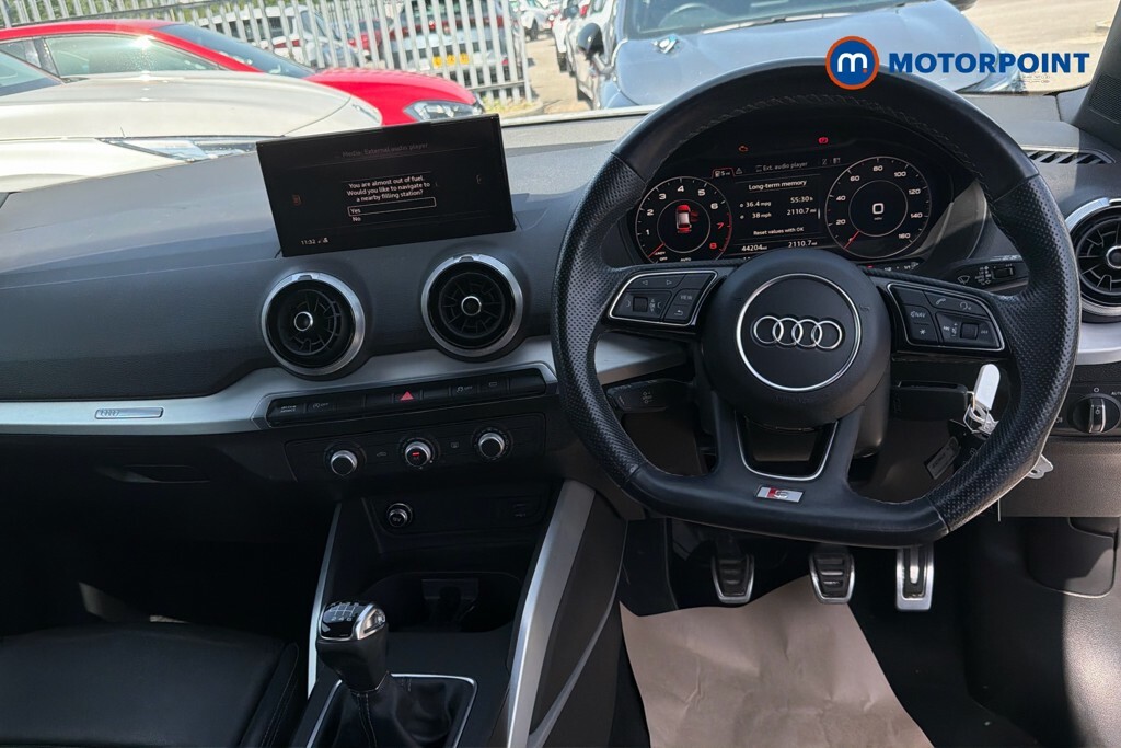 Audi Q2 Suv Black #10