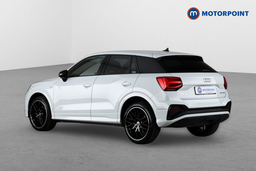 Audi Q2 30 Tfsi Black Edition White #5