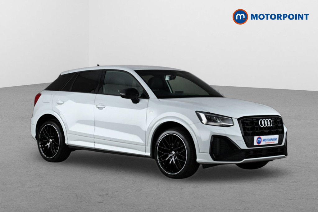 Audi Q2 30 Tfsi Black Edition White