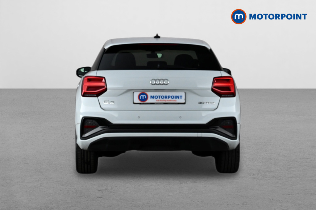 Audi Q2 30 Tfsi Black Edition White #6