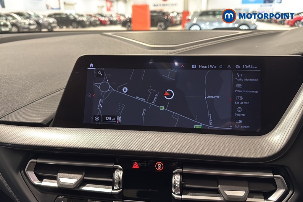 BMW 1 Series Hatchback Grey #13