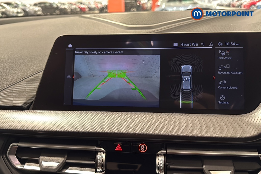 BMW 1 Series Hatchback Grey #16